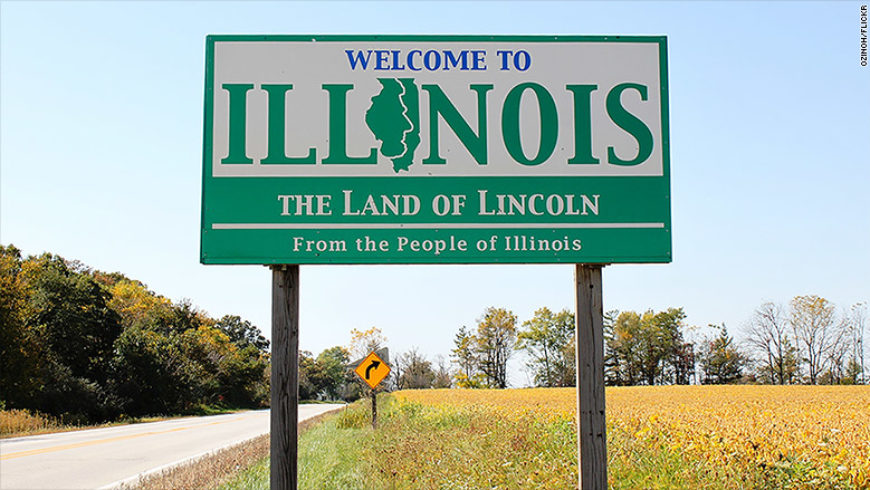 Illinois border