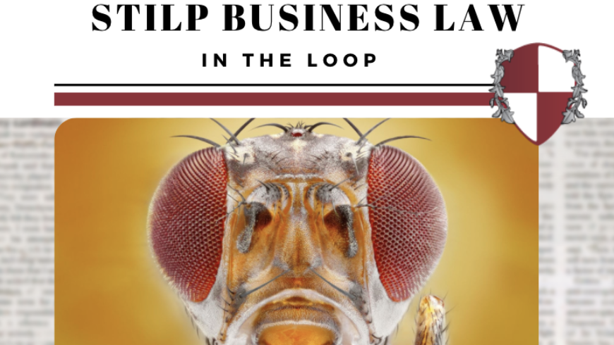 THE TIPSY FRUIT FLY: Things Are Not What They Seem