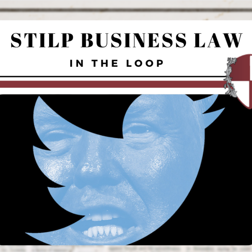 The 1st Amendment – Does It  Apply to Twitter?