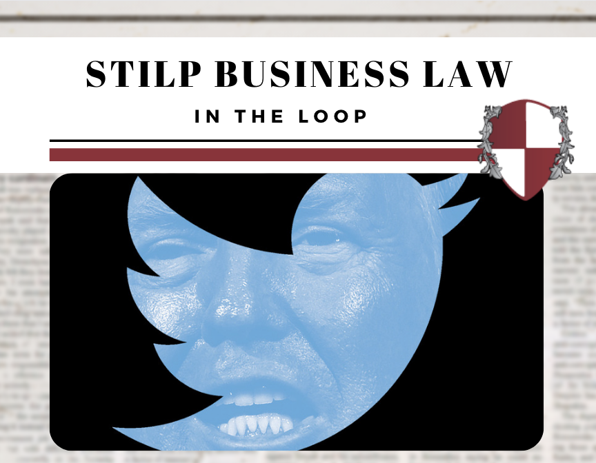 The 1st Amendment – Does It  Apply to Twitter?